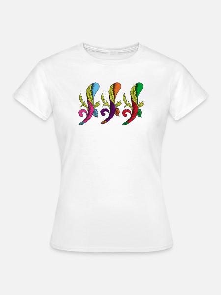 3 - Frauen T-Shirt - Weiß