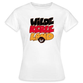 Die Wilden Kerle Wilde Kerle Land - Frauen T-Shirt - Weiß - Vorne - AI Model Female 172 dark (172cm)
