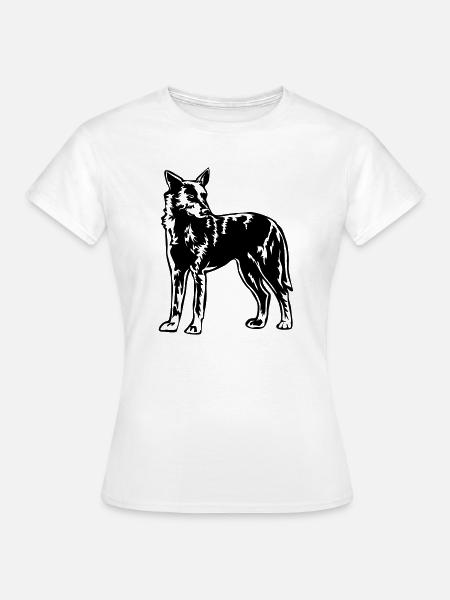 Hollandse Herder - Frauen T-Shirt - Weiß