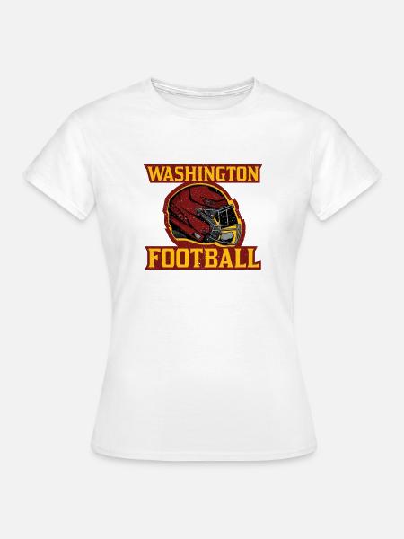 Washington Football Team - Frauen T-Shirt - Weiß