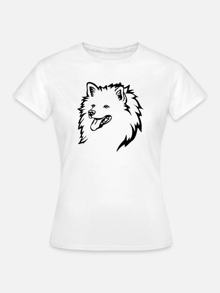 Spitz Kopf - Frauen T-Shirt - Weiß