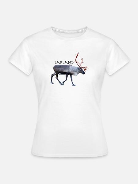 Lappland - Frauen T-Shirt - Weiß