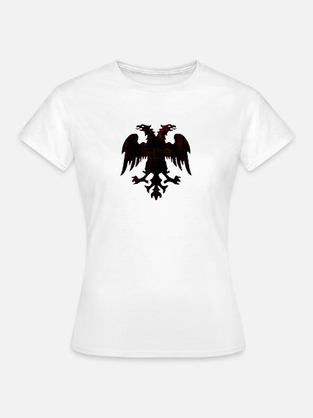 Shqipe - Frauen T-Shirt - Weiß