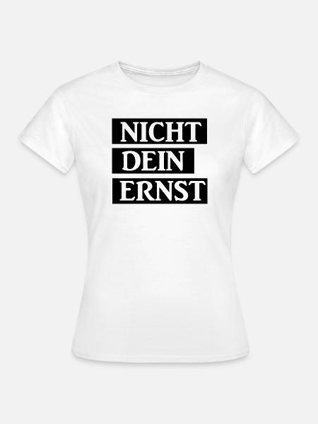 Abstraktes Retro-Muster auf dunklem Hintergrund - Frauen T-Shirt - Weiß