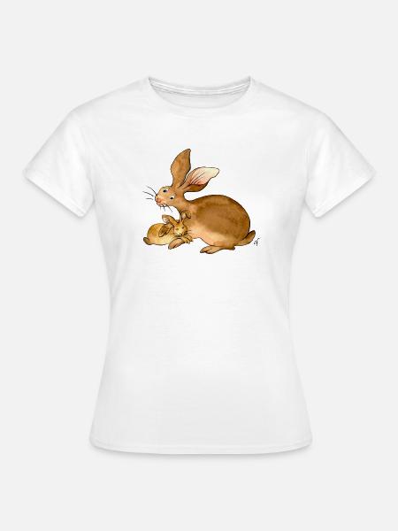 Ich möchte immer bei Dir bleiben - Frauen T-Shirt - Weiß