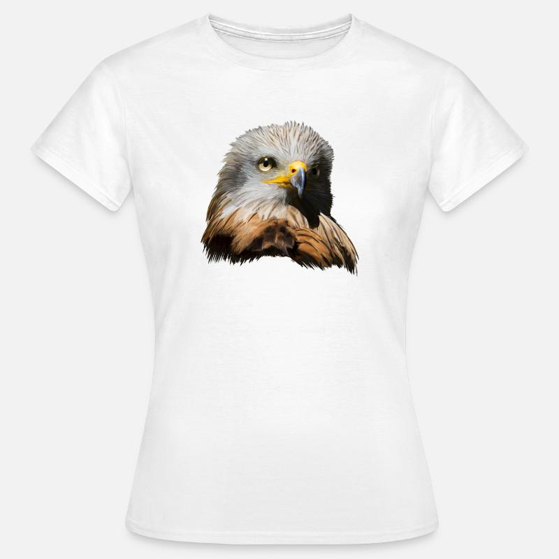 Imperial eagle - Women's T-Shirt - white