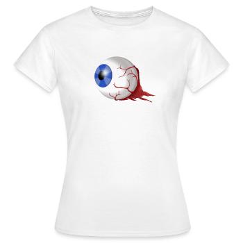 I see you - Frauen T-Shirt - Weiß - Vorne - AI Model Female 172 dark (172cm)