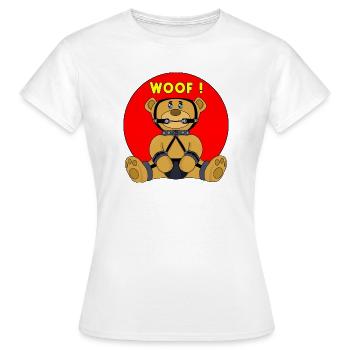 Trame - T-shirt Femme - blanc - Devant - AI Model Female 172 dark (172cm)