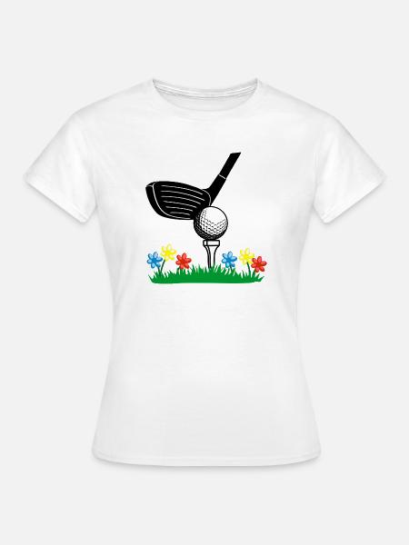 Welle - Frauen T-Shirt - Weiß