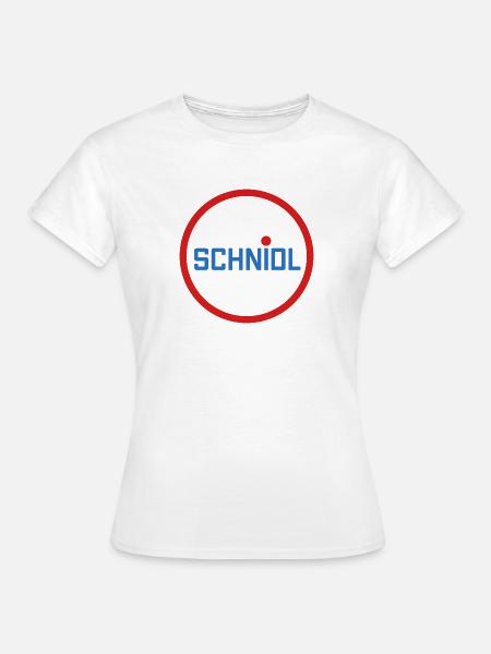 Schnidel Penis Puller Wurst - Frauen T-Shirt - Weiß