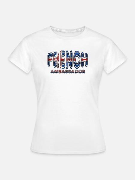Englischer Botschafter - Frauen T-Shirt - Weiß
