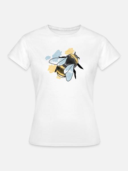Hummel - Frauen T-Shirt - Weiß