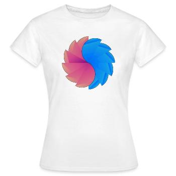 Amusement - T-shirt Femme - blanc - Devant - AI Model Female 172 dark (172cm)