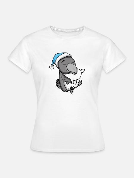 Krähe Baby - Frauen T-Shirt - Weiß
