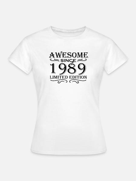 1989 - Frauen T-Shirt - Weiß