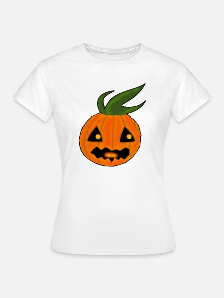 Halloween Kostüm Halloweenparty Geschenk - Frauen T-Shirt - Weiß