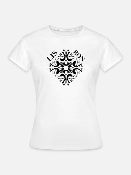 merry christmas kugeln xmas Weihnachten Farben - Frauen T-Shirt - Weiß