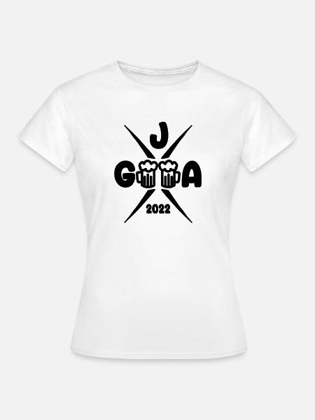 2022 Junggesellenabschied - Frauen T-Shirt - Weiß