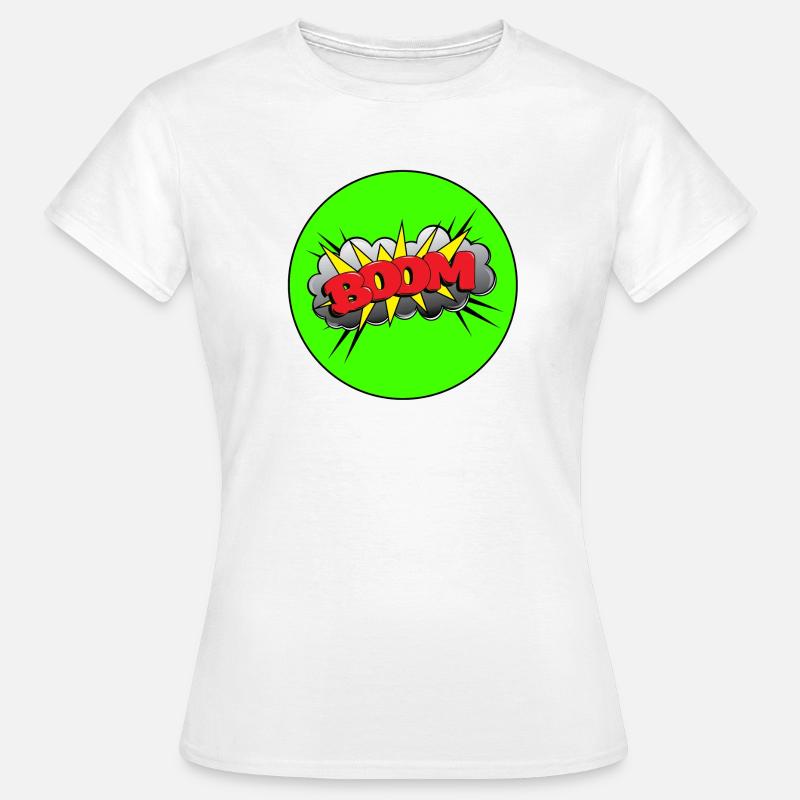 Dröhnen - Frauen T-Shirt - Weiß