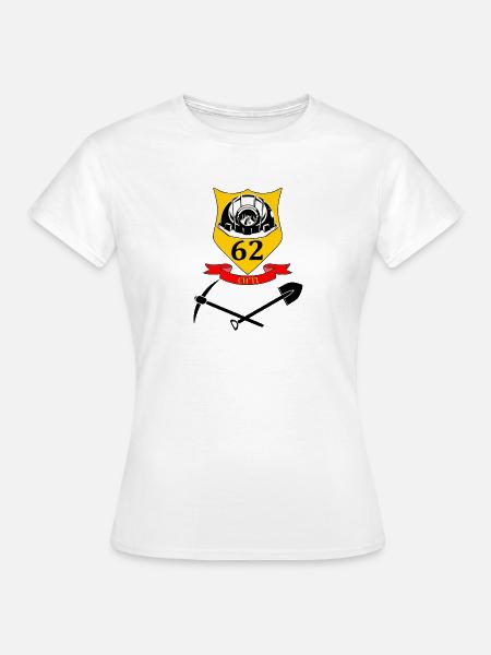 CH'TI 62 - Frauen T-Shirt - Weiß
