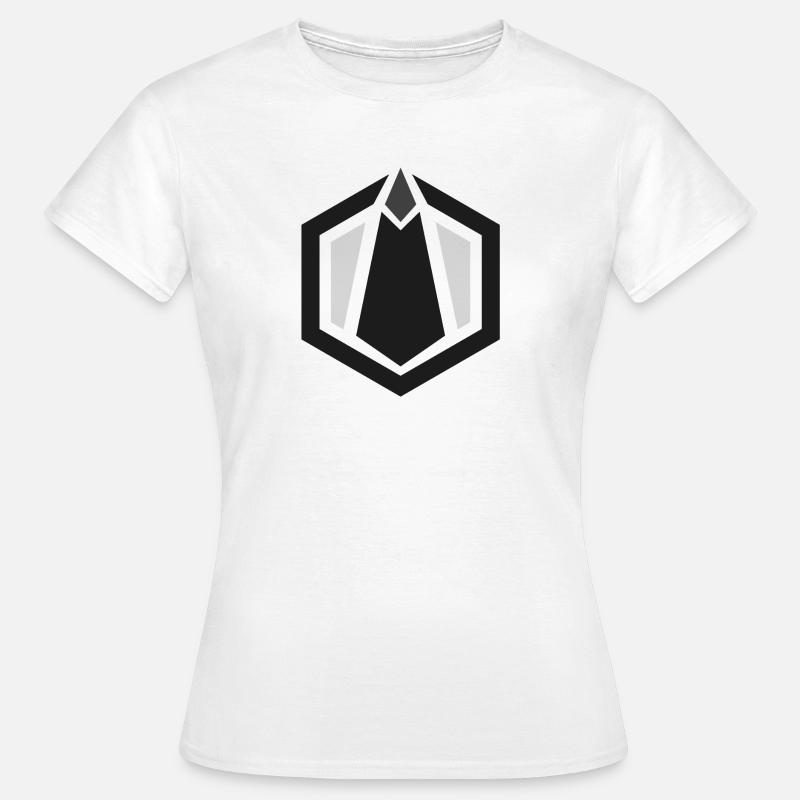 Monolith Logo - Women's T-Shirt - white