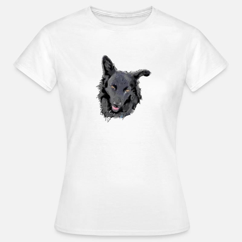 Mudi - Women's T-Shirt - white