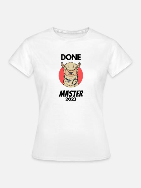 Master 2023 - Frauen T-Shirt - Weiß