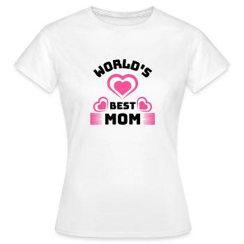 Mother's Day, Mother's Day, Mother's Day, Mother's - Women's T-Shirt - white - Front - AI Model Female 172 dark (172cm)