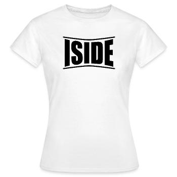 T-Shirt Iside T-Shirt Geschenkidee - Frauen T-Shirt - Weiß - Vorne - AI Model Female 172 dark (172cm)