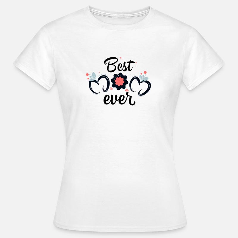 Muttertag, Muttertag, Muttertag, Muttertag, Muttertag - Frauen T-Shirt - Weiß