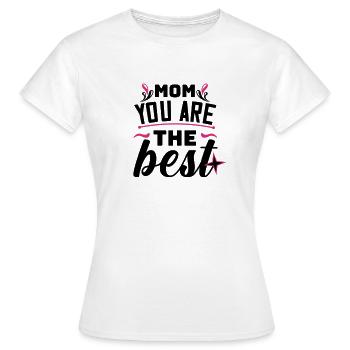 Mother's Day, Mother's Day, Mother's Day, Mother's - Women's T-Shirt - white - Front - AI Model Female 172 dark (172cm)