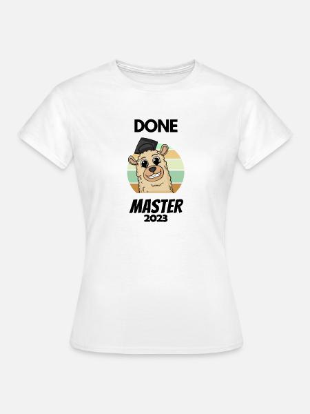 Master 2023 - Frauen T-Shirt - Weiß