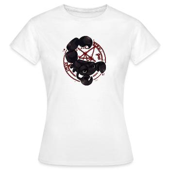 Scorpio in the - Women's T-Shirt - white - Front - AI Model Female 172 dark (172cm)