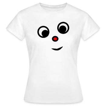 HUMOR. QUOTATION. MESSAGE. RETIREMENT. ANNIVERSARY. - Women's T-Shirt - white - Front - AI Model Female 172 dark (172cm)