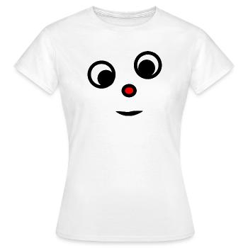HUMOR. QUOTATION. MESSAGE. RETIREMENT. ANNIVERSARY. - Women's T-Shirt - white - Front - AI Model Female 172 dark (172cm)