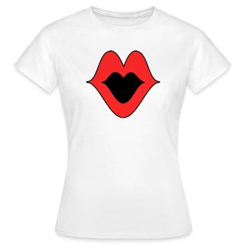 HUMOR. QUOTATION. MESSAGE. RETIREMENT. ANNIVERSARY. - Women's T-Shirt - white - Front - AI Model Female 172 dark (172cm)