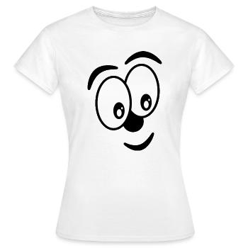 HUMOR. QUOTATION. MESSAGE. RETIREMENT. ANNIVERSARY. - Women's T-Shirt - white - Front - AI Model Female 172 dark (172cm)