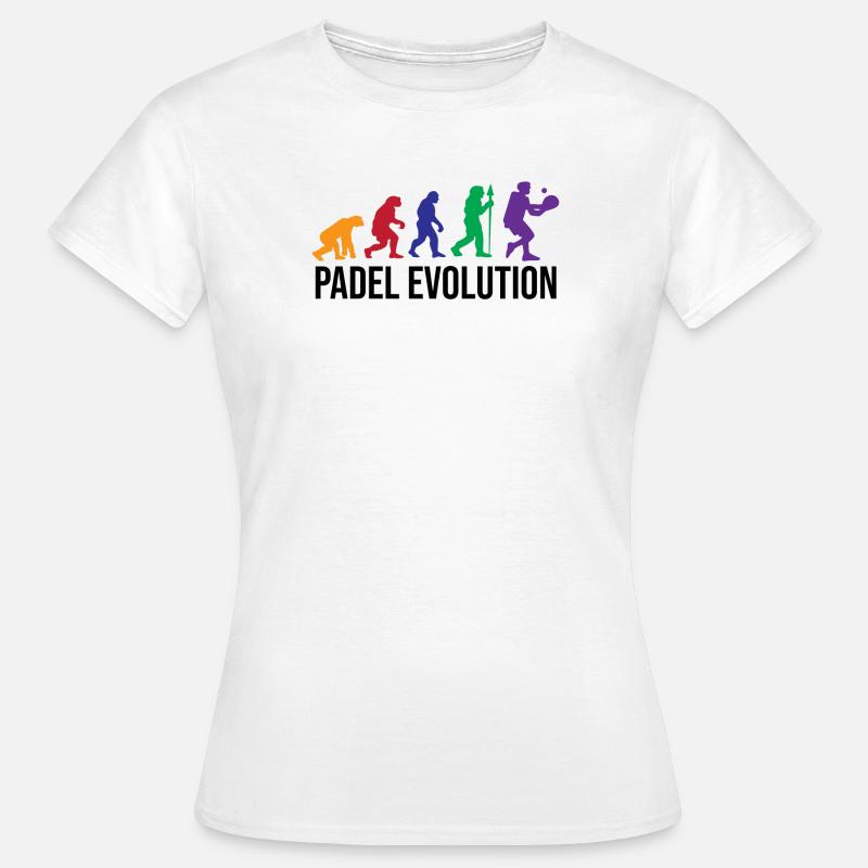 Padel Game Padel Evolution Sport Statement - Women's T-Shirt - white