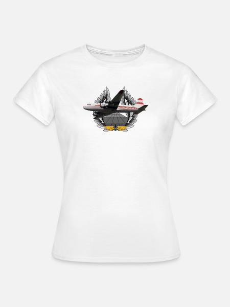 DC-4 - Frauen T-Shirt - Weiß