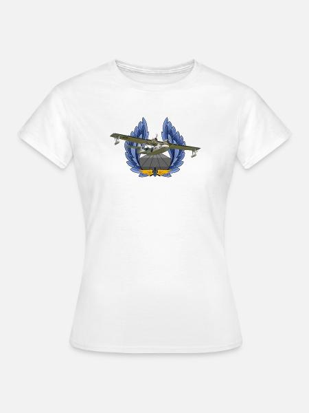 PBY Catalina - Frauen T-Shirt - Weiß
