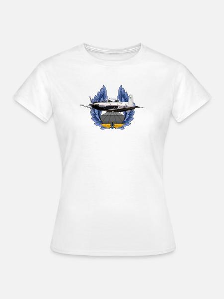 T-6A Texan II - Frauen T-Shirt - Weiß