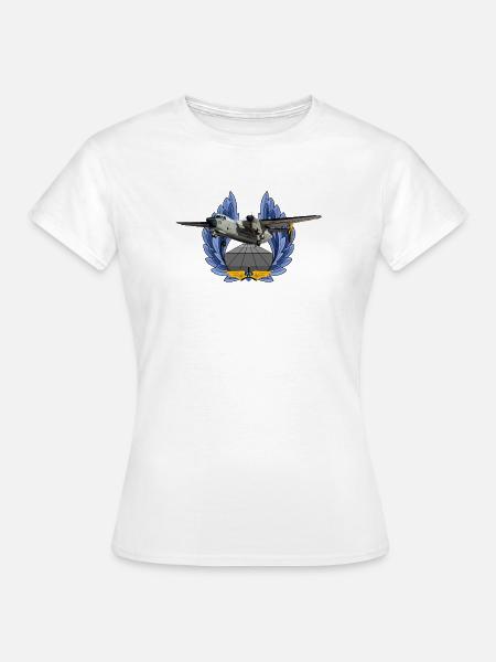 C-2A - Frauen T-Shirt - Weiß
