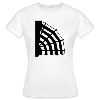 Marquis awnings - Women's T-Shirt - white - Front - AI Model Female 172 dark (172cm)