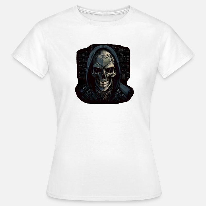 Hacker - Women's T-Shirt - white
