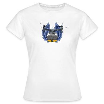 CV-22 Osprey - Women's T-Shirt - white - Front - AI Model Female 172 dark (172cm)