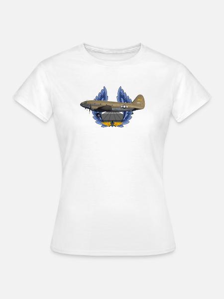 C-46 Commando - Frauen T-Shirt - Weiß