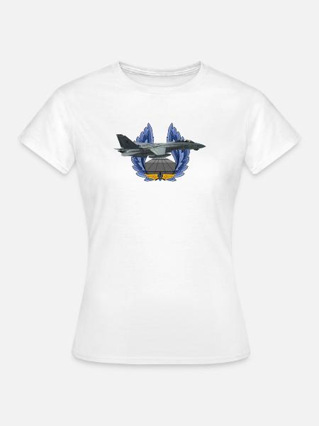 F-14 Tomcat - Frauen T-Shirt - Weiß