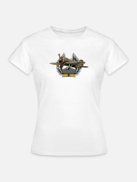 I-16 - Frauen T-Shirt - Weiß