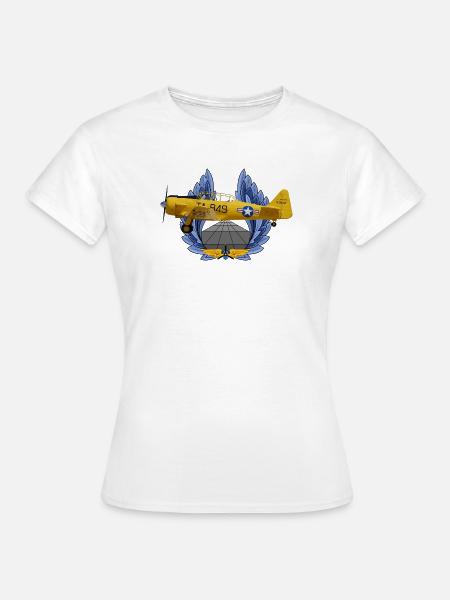 Texan - Frauen T-Shirt - Weiß