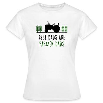Déclaration de terrain Véhicule tracteur Véhicule à moteur - T-shirt Femme - blanc - Devant - AI Model Female 172 dark (172cm)